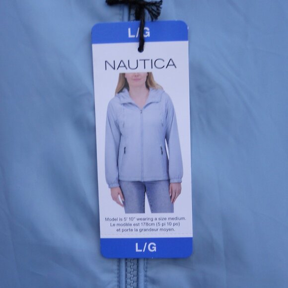 Nautica Women's Lined Windbreaker Jacket Size xl NWT - Picture 5 of 5